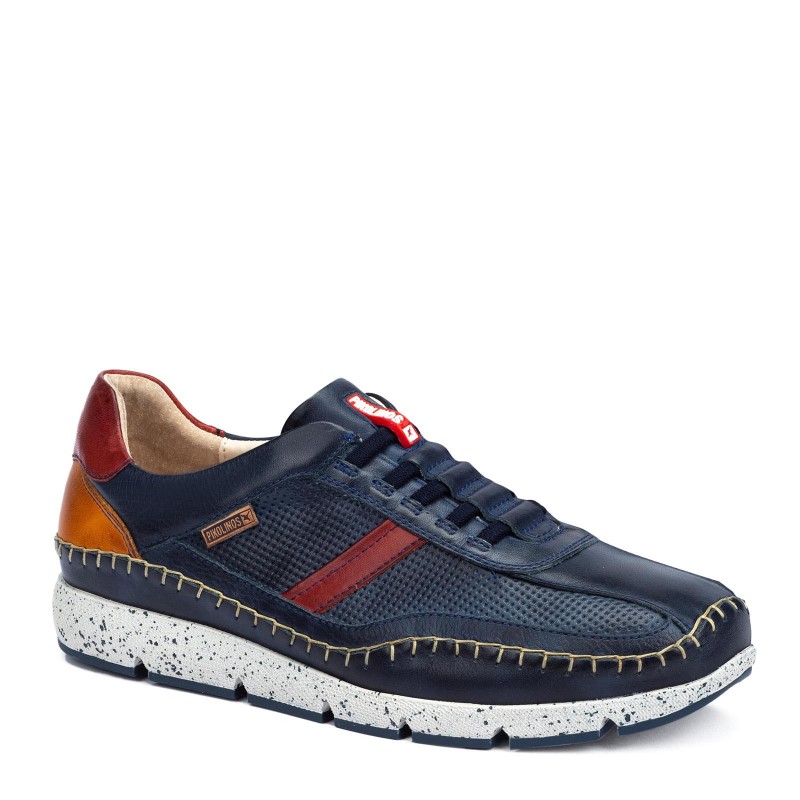 Deportivo xl con elásticos para hombre Pikolinos FUENCARRAL M4U azul