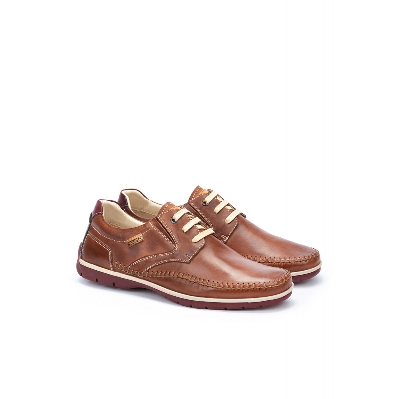 Zapatos de Cordones Pikolinos MARBELLA M9A marrón