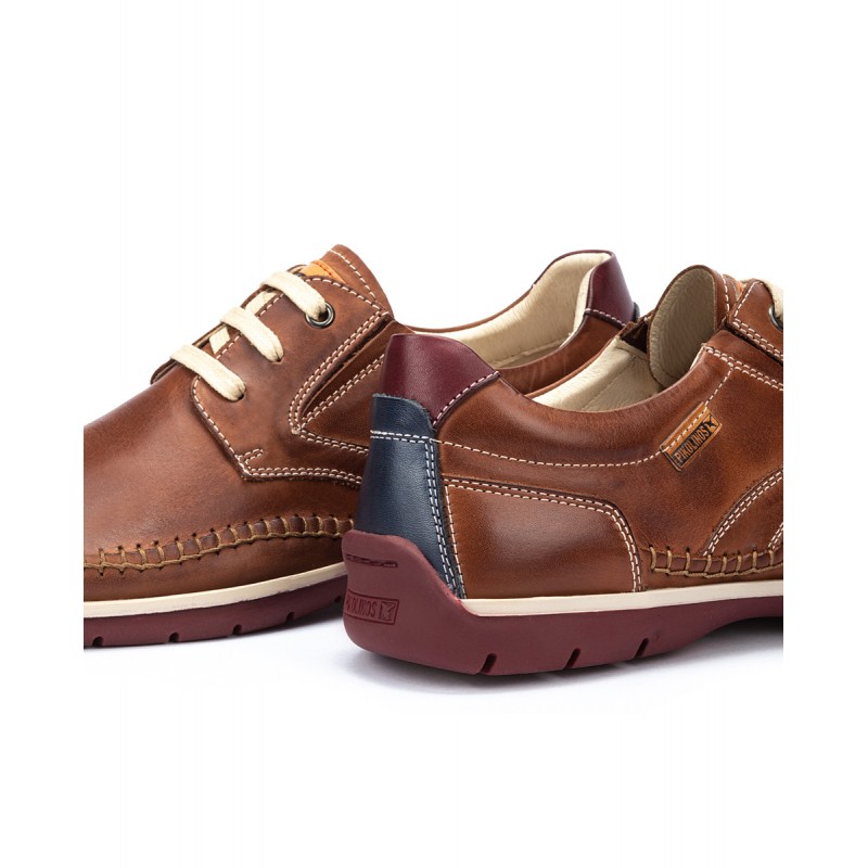 Zapatos de Cordones Pikolinos MARBELLA M9A marrón