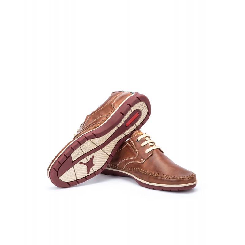 Zapatos de Cordones Pikolinos MARBELLA M9A marrón