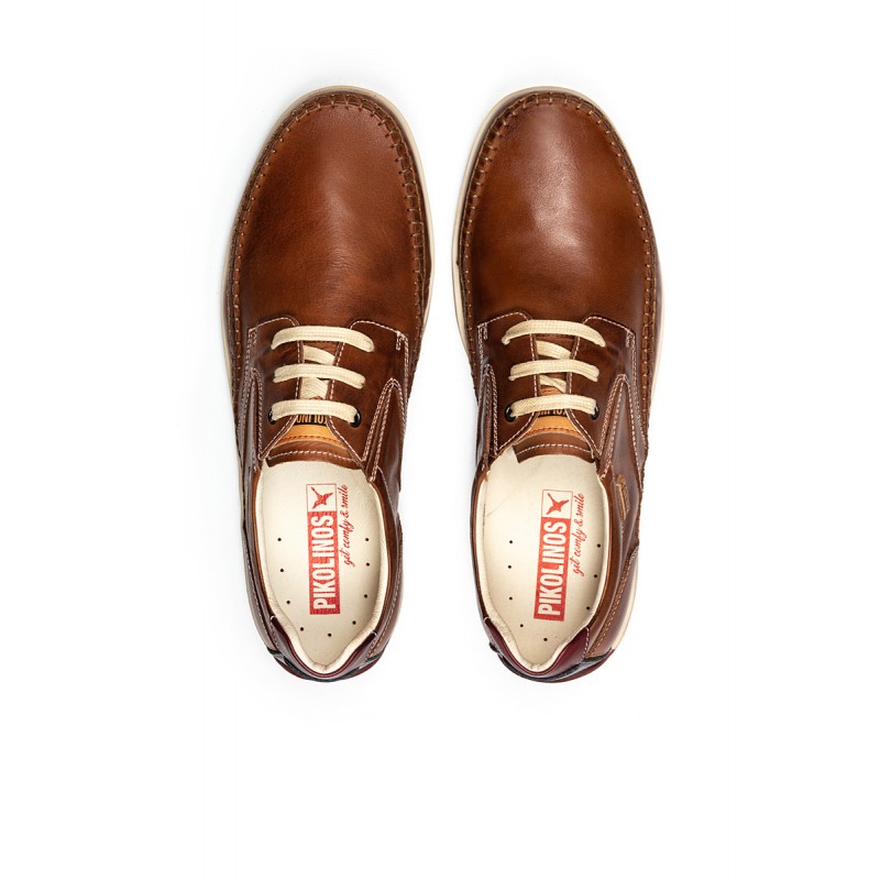 Zapatos de Cordones Pikolinos MARBELLA M9A marrón