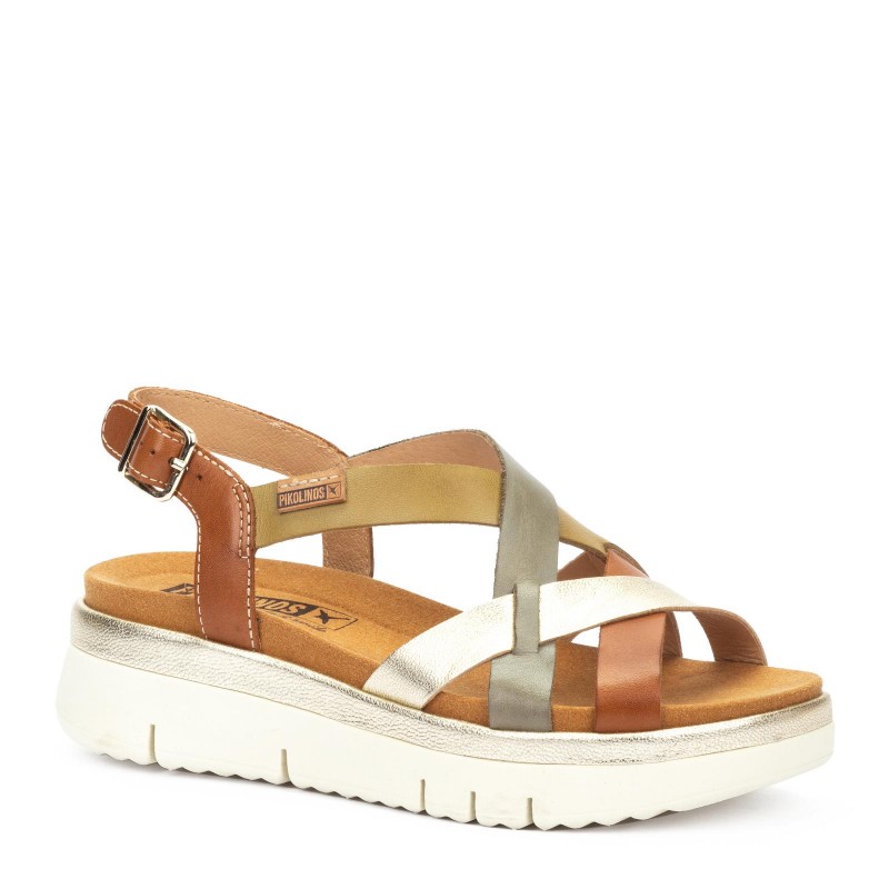 Cuña de tiras cruzadas para mujer Pikolinos PALMA W4N 
