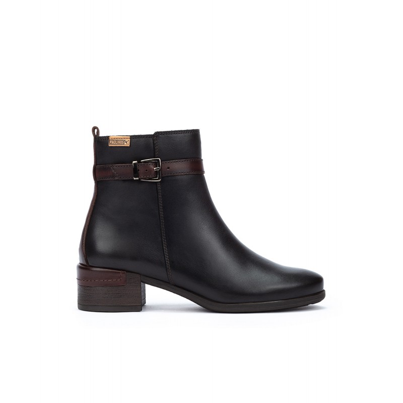 Botines de tacón Pikolinos MALAGA W6W negro