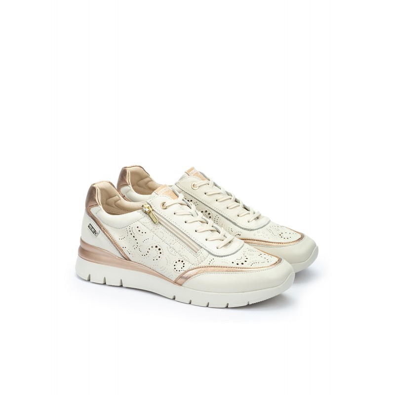 Deportivo con calce extra para mujer Pikolinos CANTABRIA W4R beige
