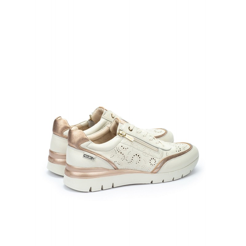Deportivo con calce extra para mujer Pikolinos CANTABRIA W4R beige