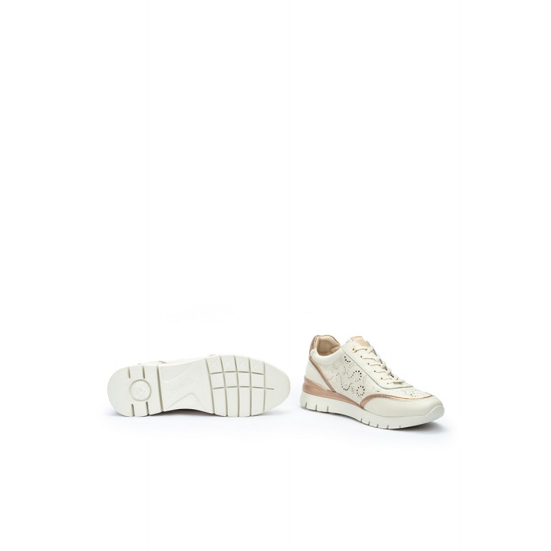 Deportivo con calce extra para mujer Pikolinos CANTABRIA W4R beige