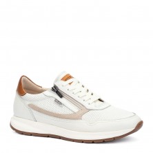 Deportivo con cordones y cremallera para hombre Pikolinos GETAFE M2B beige