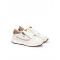 Deportivo con cordones y cremallera para hombre Pikolinos GETAFE M2B beige