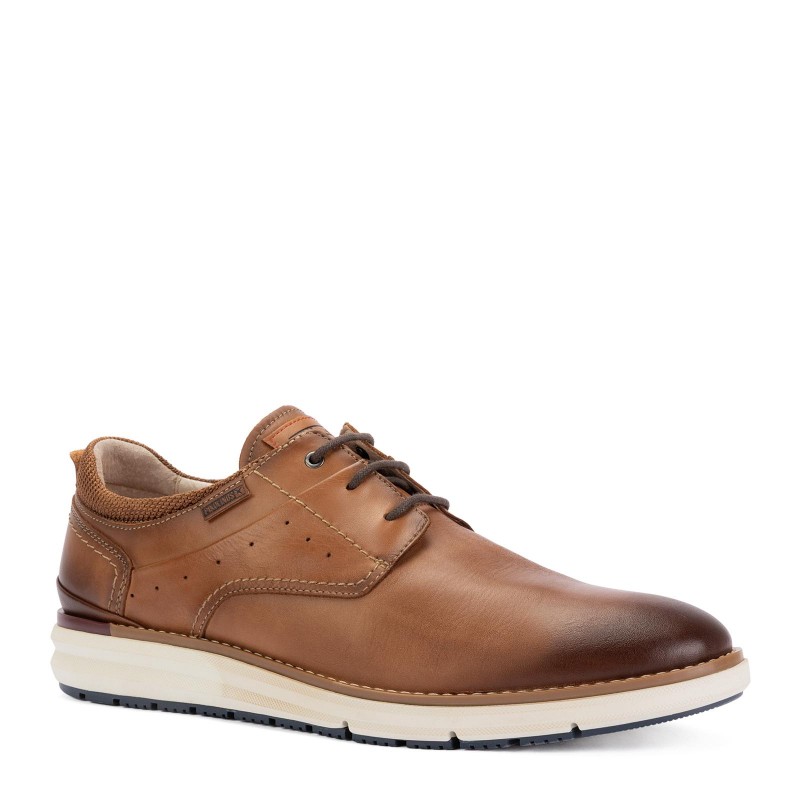 Zapato con cordones para hombre Pikolinos MANACOR M1A marrón
