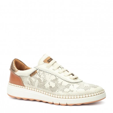 Deportivo con elásticos para mujer Pikolinos ARENAS W0C beige