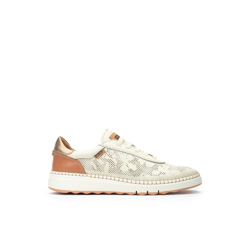 Deportivo con elásticos para mujer Pikolinos ARENAS W0C beige