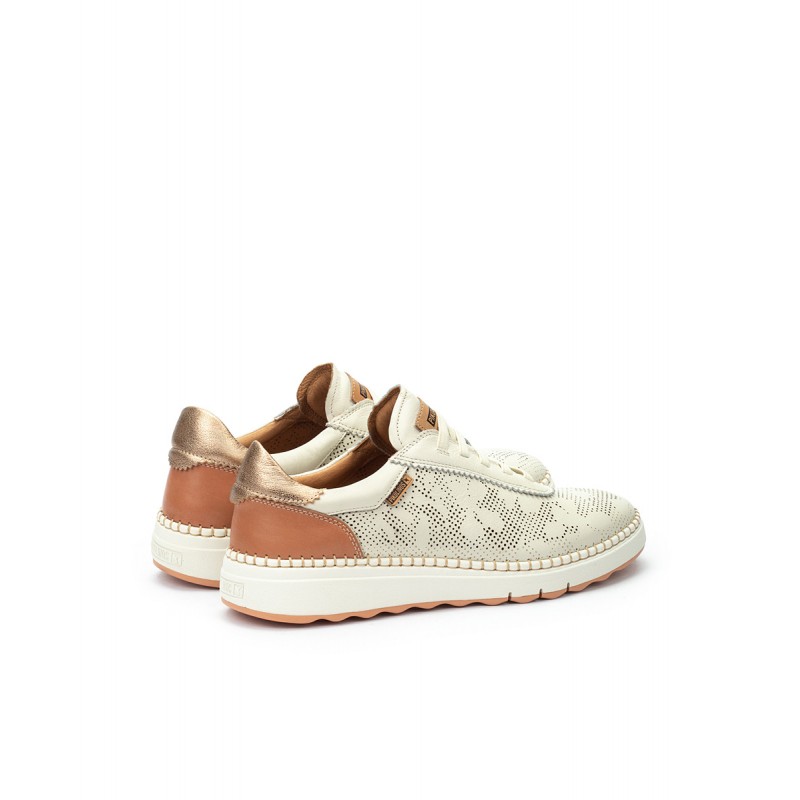 Deportivo con elásticos para mujer Pikolinos ARENAS W0C beige