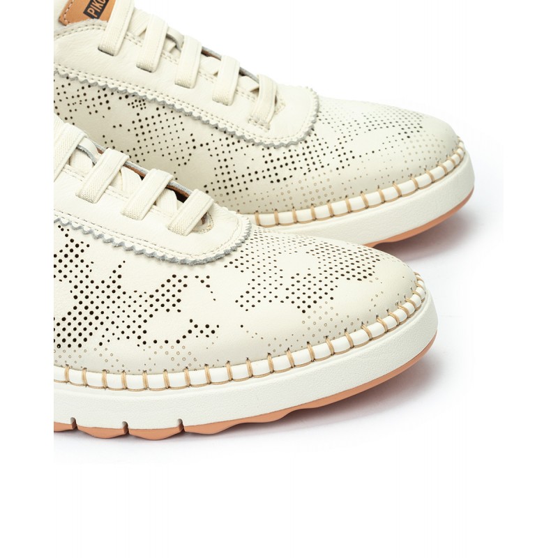 Deportivo con elásticos para mujer Pikolinos ARENAS W0C beige