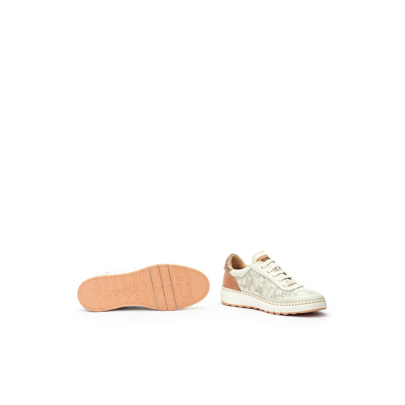 Deportivo con elásticos para mujer Pikolinos ARENAS W0C beige