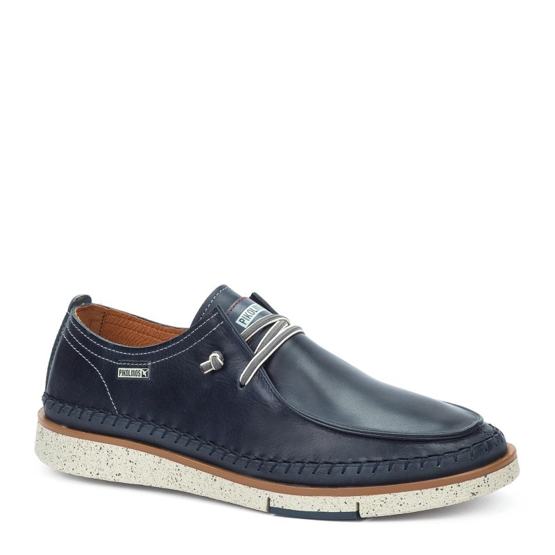 Zapatos cordones Pikolinos SAN JUAN M6L azul