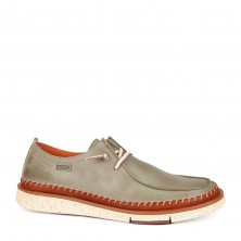 Zapatos cordones Pikolinos SAN JUAN M6L verde