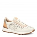 Deportivo calado con elásticos para mujer Pikolinos ARRECIFE W1M beige