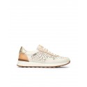 Deportivo calado con elásticos para mujer Pikolinos ARRECIFE W1M beige