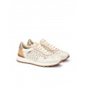 Deportivo calado con elásticos para mujer Pikolinos ARRECIFE W1M beige