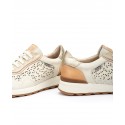 Deportivo calado con elásticos para mujer Pikolinos ARRECIFE W1M beige