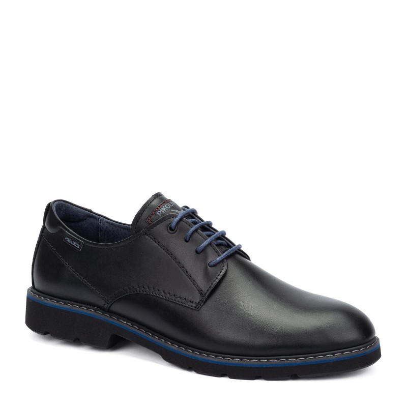 Zapatos cordones Pikolinos ALARCON M7D negro