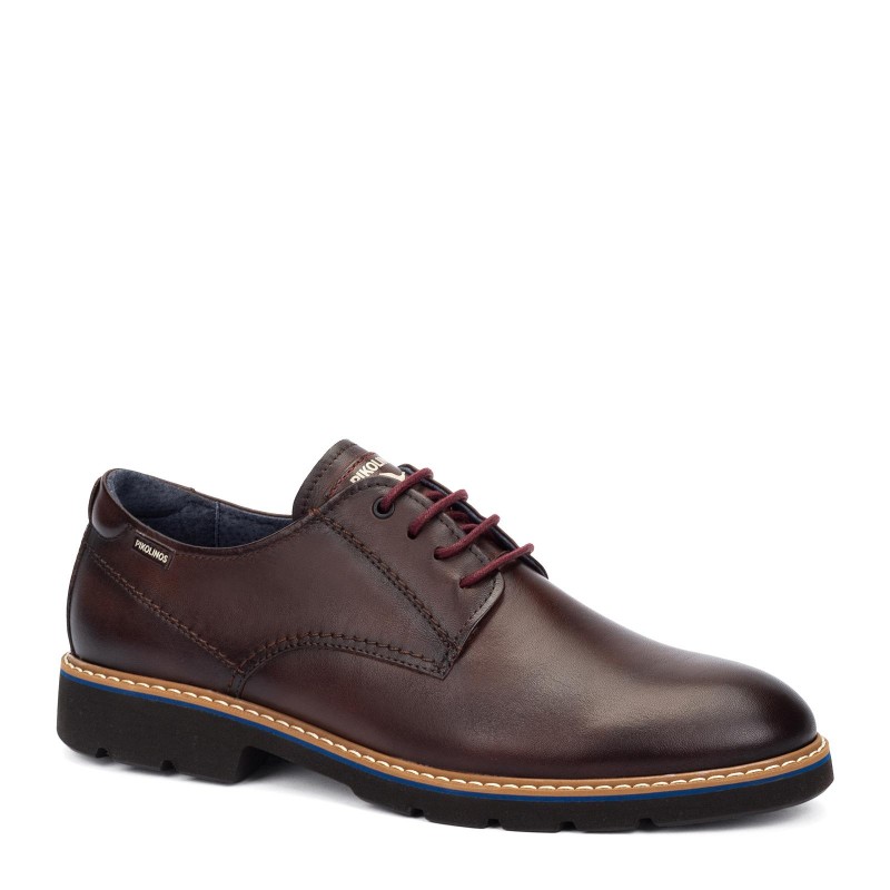 Zapatos cordones Pikolinos ALARCON M7D marrón