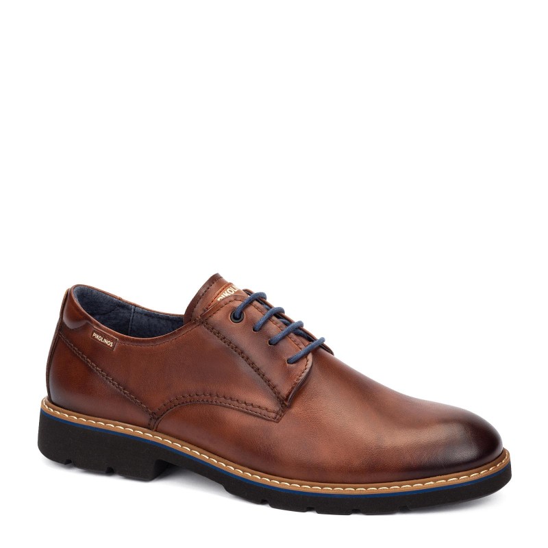 Zapatos cordones Pikolinos ALARCON M7D marrón