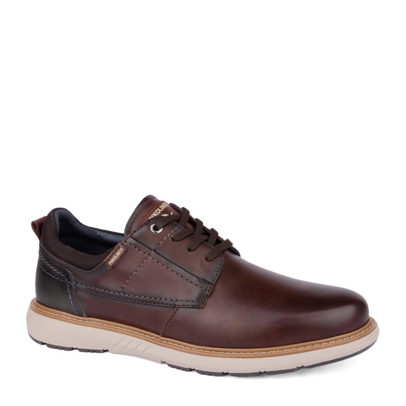 Zapatos cordones Pikolinos BILBAO M8D marrón