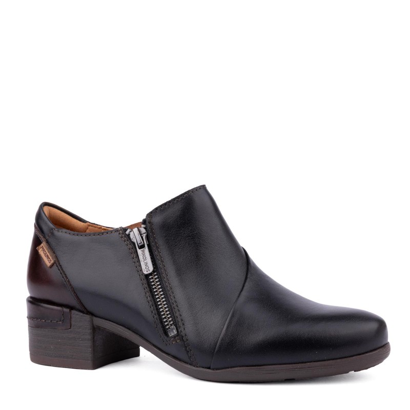 Zapatos tacón Pikolinos MALAGA W6W negro