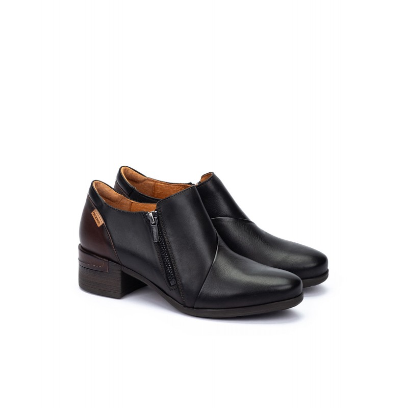 Zapatos tacón Pikolinos MALAGA W6W negro