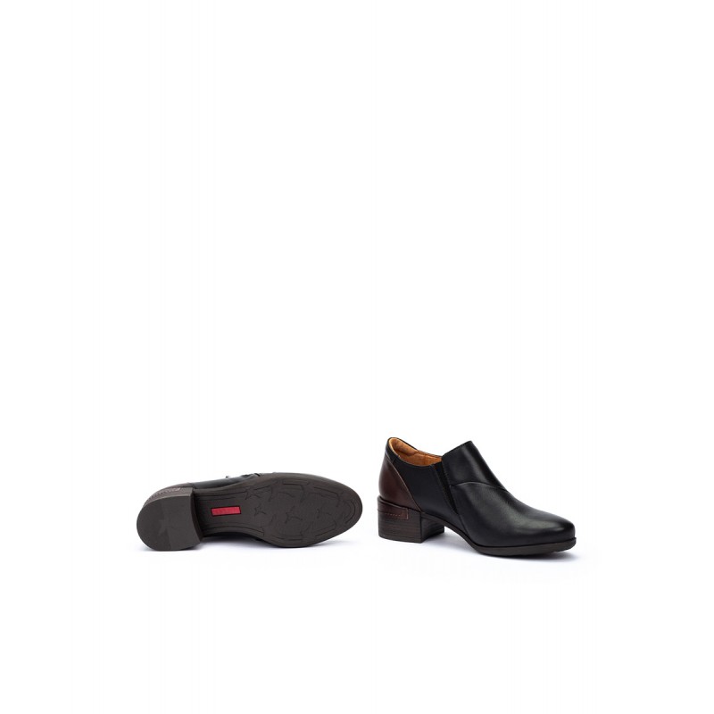 Zapatos tacón Pikolinos MALAGA W6W negro
