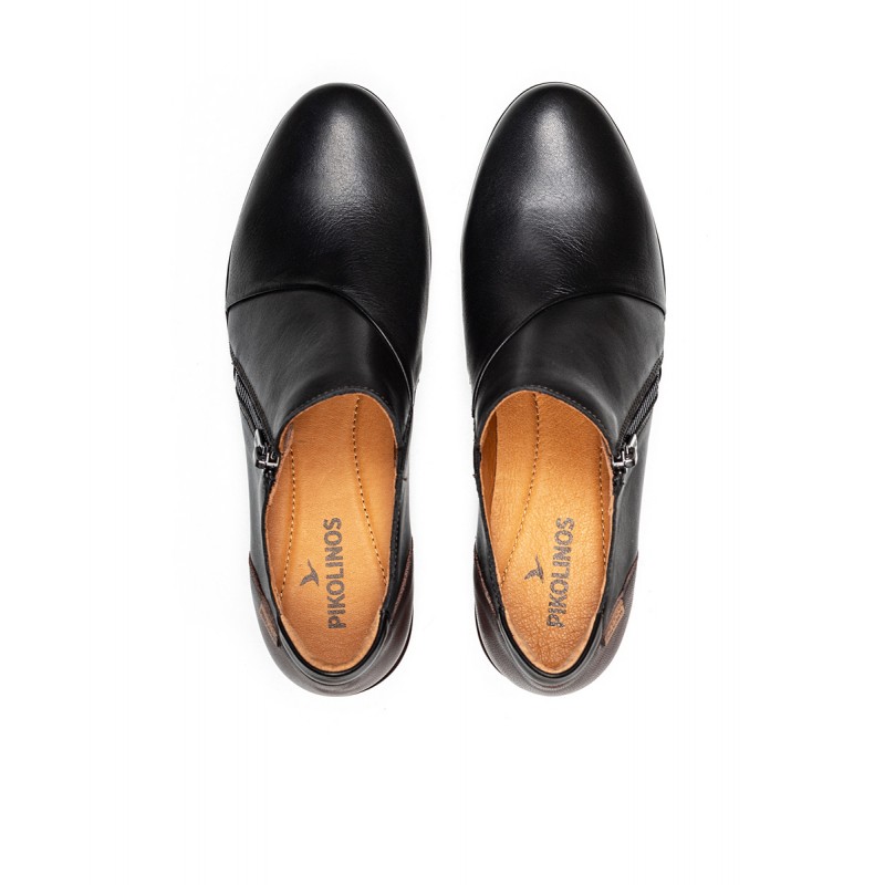Zapatos tacón Pikolinos MALAGA W6W negro