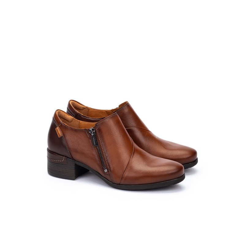 Zapatos tacón Pikolinos MALAGA W6W marrón
