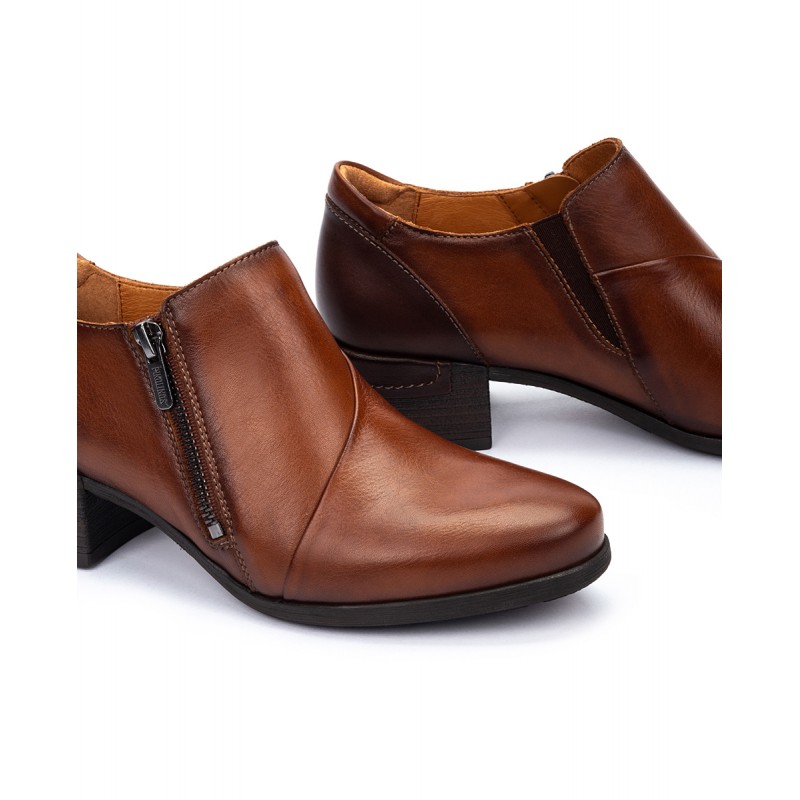 Zapatos tacón Pikolinos MALAGA W6W marrón