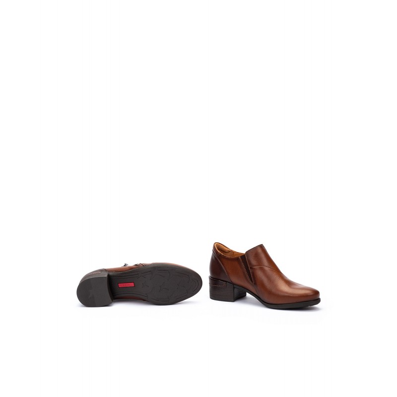 Zapatos tacón Pikolinos MALAGA W6W marrón