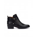 Botines de tacón Pikolinos DAROCA W1U negro