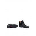 Botines de tacón Pikolinos DAROCA W1U negro