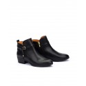 Botines de tacón Pikolinos DAROCA W1U negro