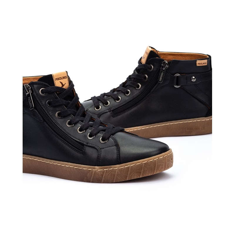 Deportivos Pikolinos LANZAROTE W7B negro