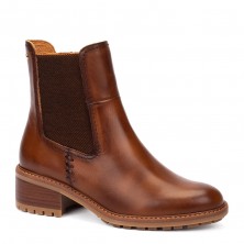 Botines de tacón Pikolinos MEDINA W0D marrón