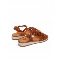 Sandalias planas Pikolinos ROQUETAS W9B marrón