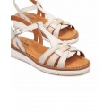 Sandalias planas Pikolinos ROQUETAS W9B beige