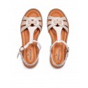 Sandalias planas Pikolinos ROQUETAS W9B beige