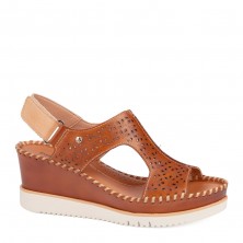 Sandalias cuña Pikolinos AGUADULCE W3Z marrón