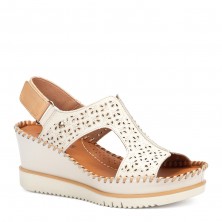 Sandalias cuña Pikolinos AGUADULCE W3Z beige