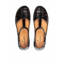 Zapatos semiabiertos Pikolinos CADAQUES W8K negro