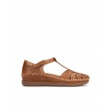 Zapatos semiabiertos Pikolinos CADAQUES W8K marrón
