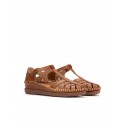 Zapatos semiabiertos Pikolinos CADAQUES W8K marrón