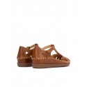 Zapatos semiabiertos Pikolinos CADAQUES W8K marrón