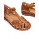 Zapatos semiabiertos Pikolinos CADAQUES W8K marrón